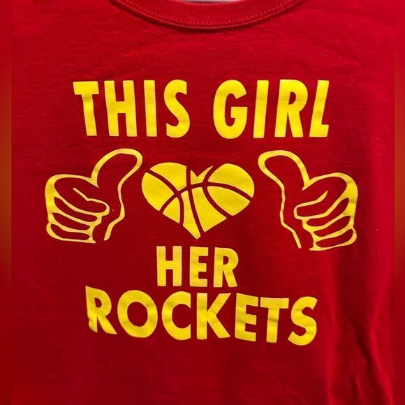 Houston Rockets women’s shirt size XL - Picture 3 of 6